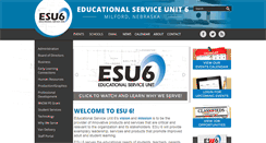 Desktop Screenshot of esu6.org