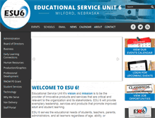 Tablet Screenshot of esu6.org